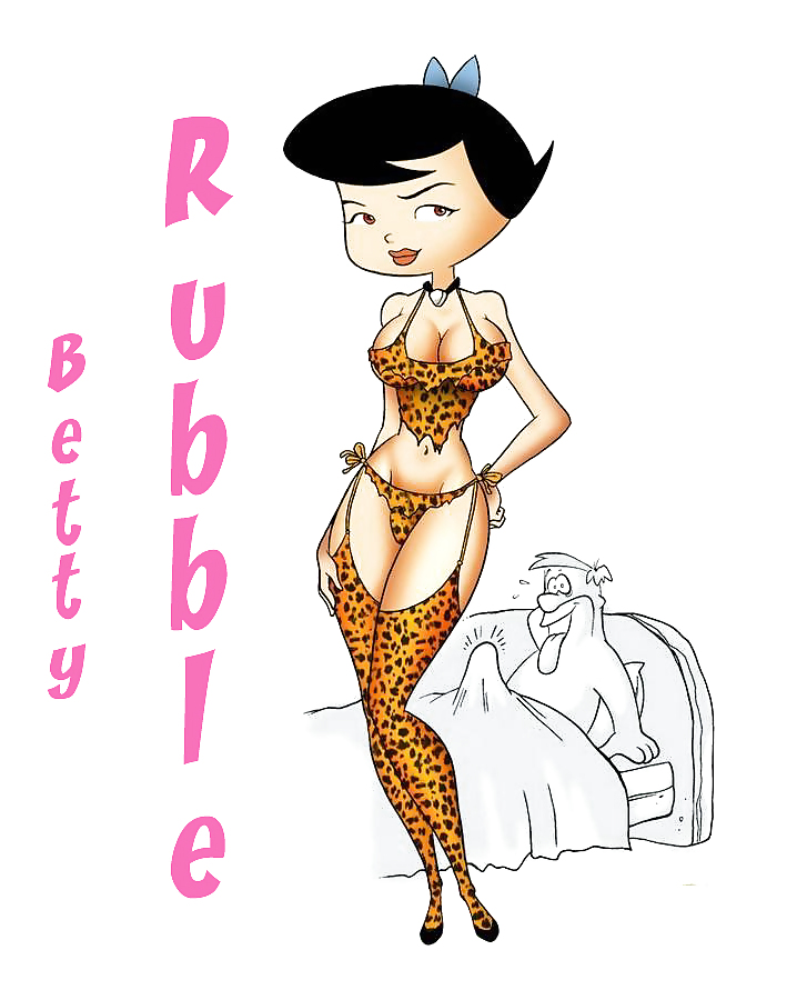Betty Rubble Sexy pics (Wife of Barney) FLINTSTONES #22472891
