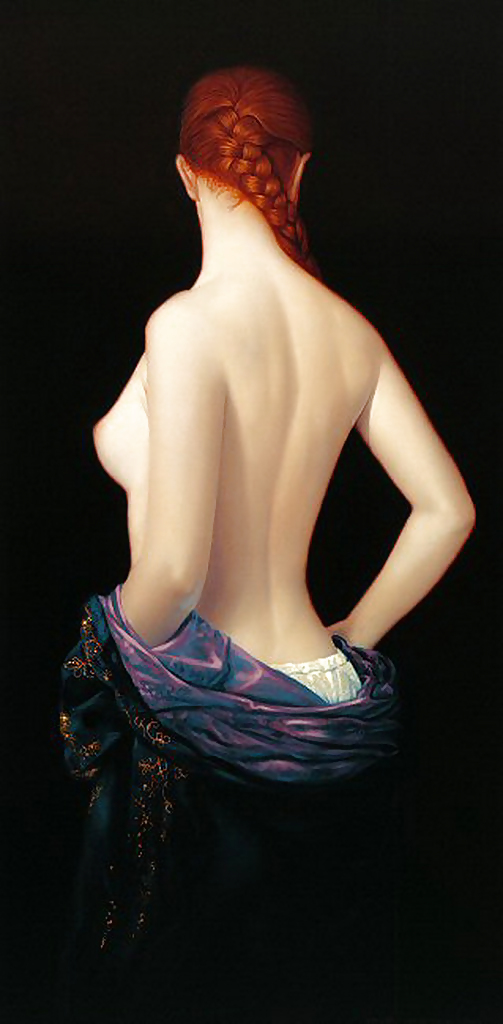 Nude Ladies Physique Paint  #9571096