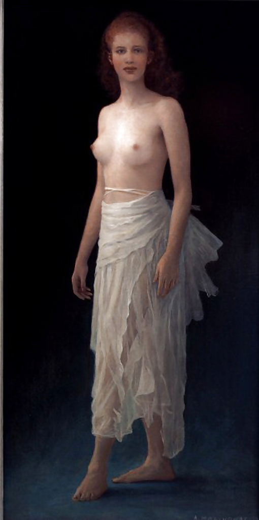 Nude Ladies Physique Paint  #9571101