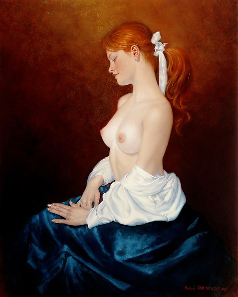 Nude Ladies Physique Paint  #9571114