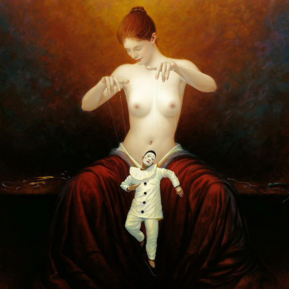 Nude Ladies Physique Paint  #9571134