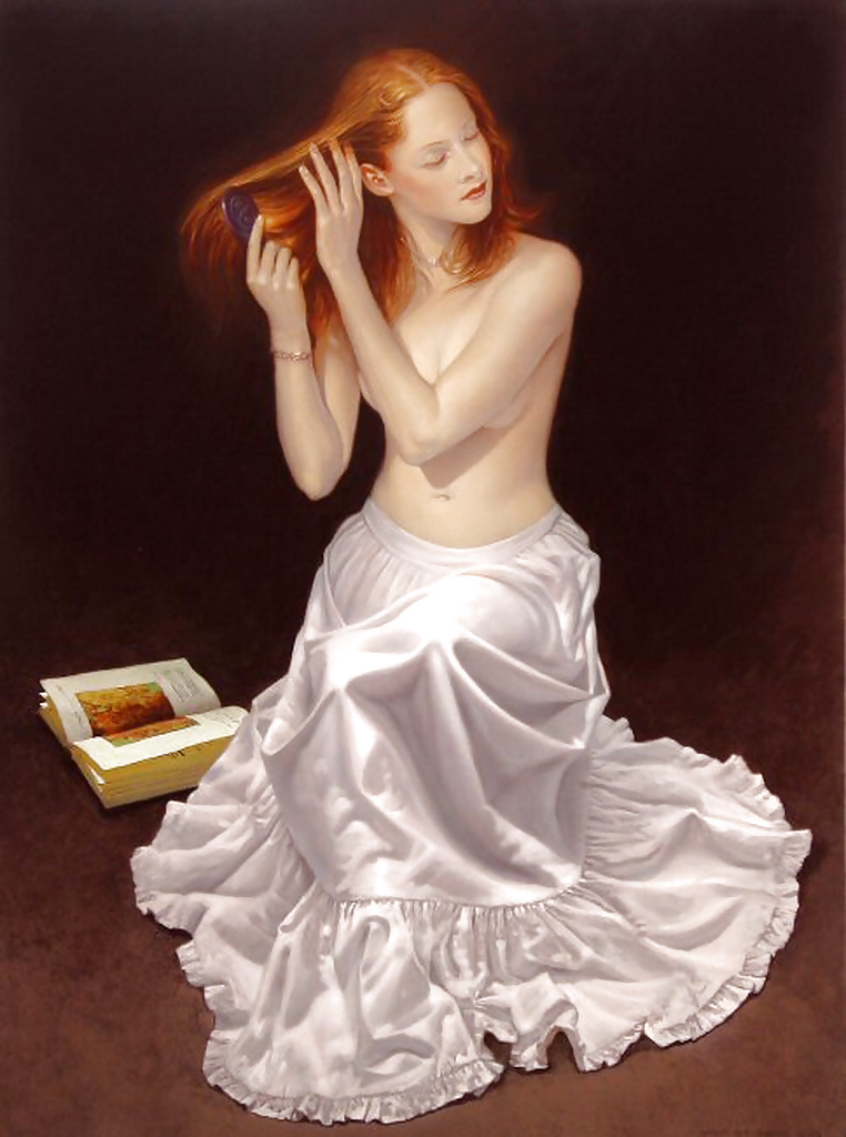 Nude Ladies Physique Paint  #9571255