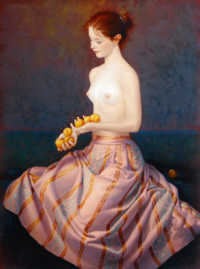 Nude Ladies Physique Paint  #9571259
