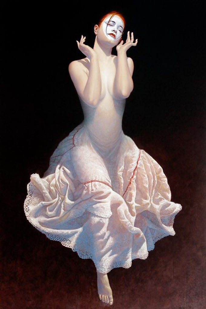 Nude Ladies Physique Paint  #9571310