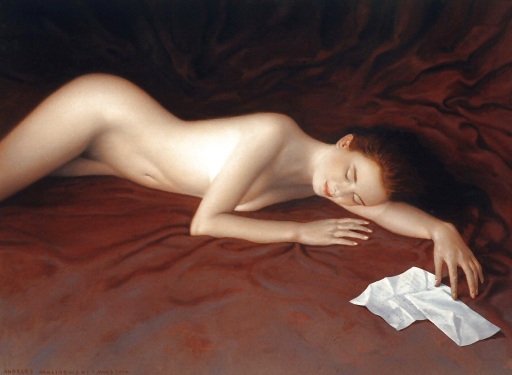 Nude Ladies Physique Paint  #9571317