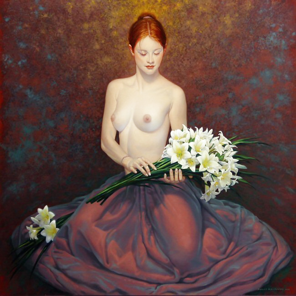 Nude Ladies Physique Paint  #9571324