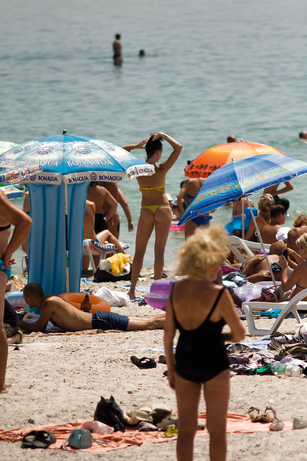 Tanga e topless sulla spiaggia ucraina))
 #4648978