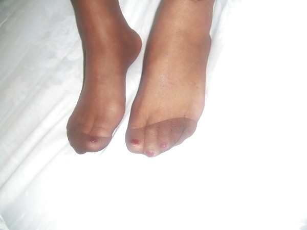 Just My Feet in Pantyhose #195551