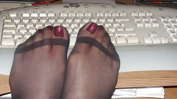 Just My Feet in Pantyhose #195566