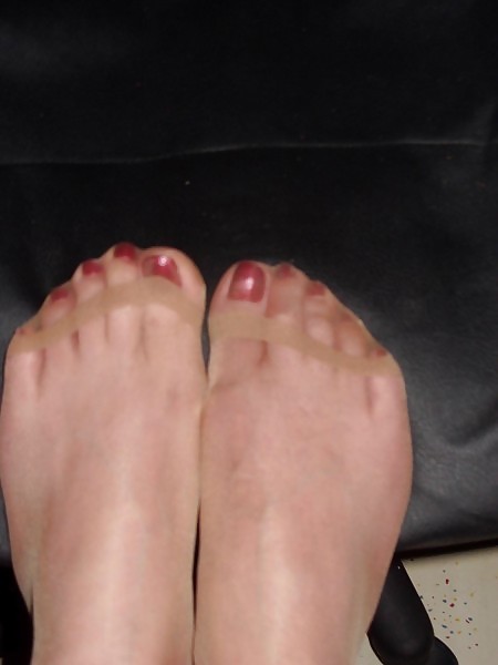 Just My Feet in Pantyhose #195612