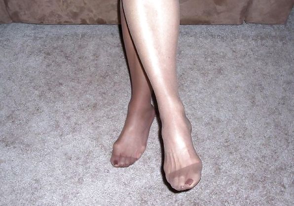 Just My Feet in Pantyhose #195719