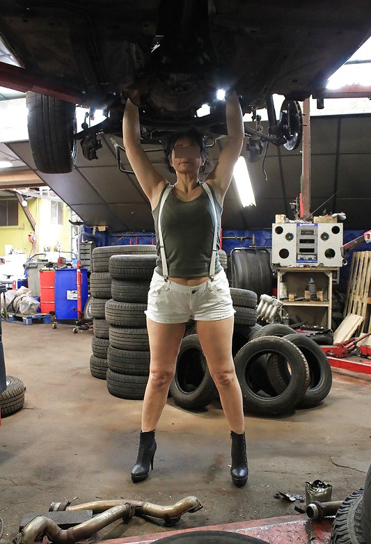 Training as a mechanical #19543493
