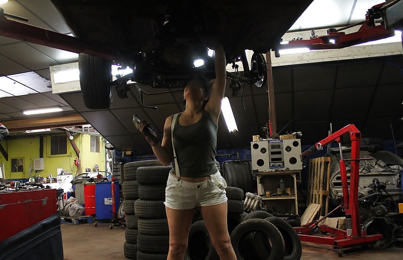 Training as a mechanical #19543500