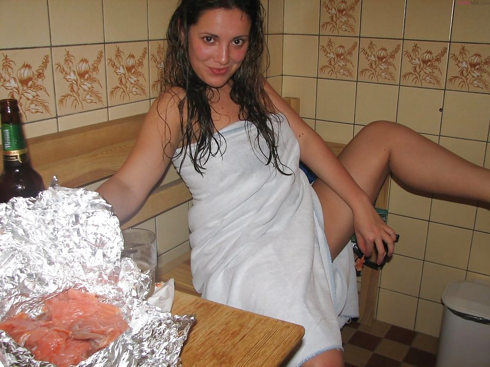 Russian Slut Inna - wedding, sauna, and another #18517516