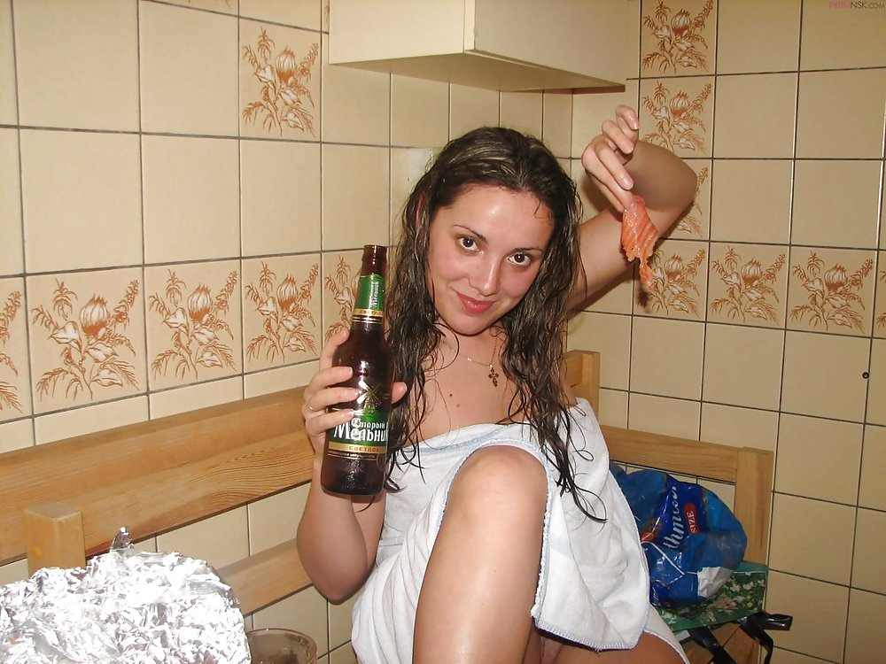 Russian Slut Inna - wedding, sauna, and another #18517609