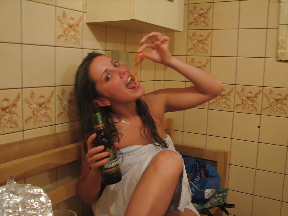 Russian Slut Inna - wedding, sauna, and another #18517642