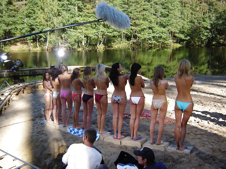 Behind the scenes-naked teens. LegendaryX #5901912