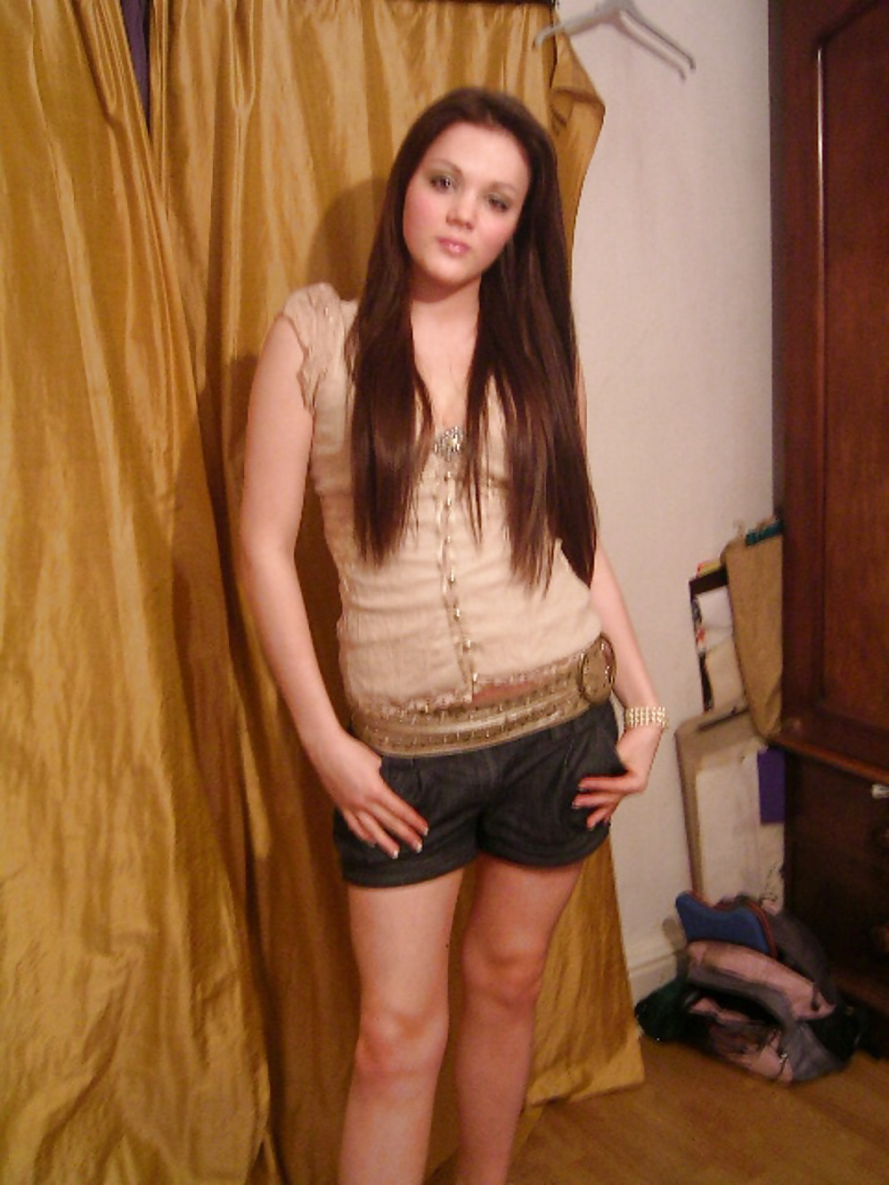 Increíblemente fotogénica
 #7696377