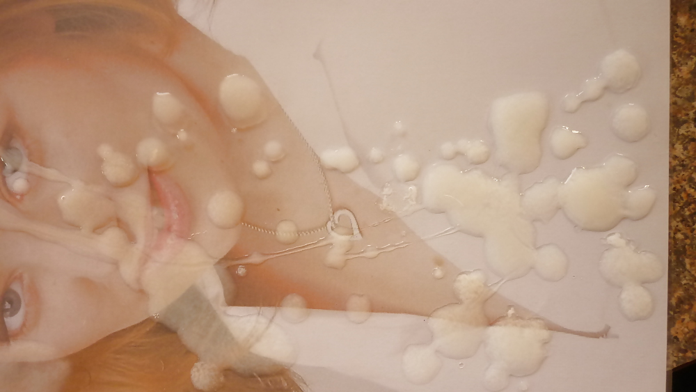 Naughtyangel18 covered in TosserTims spunk #8923798