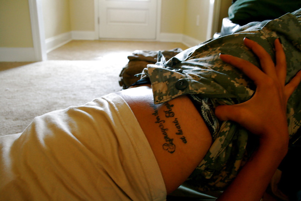 Military chick strips #5281111