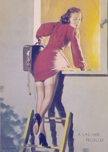 Klassische Pin-ups #375641