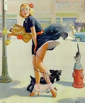 Klassische Pin-ups #375736