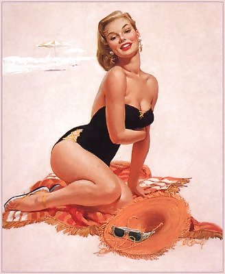 Classic Pinups #375811