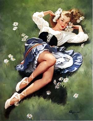 Klassische Pin-ups #375835