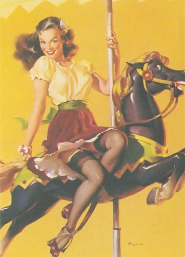 Klassische Pin-ups #375957