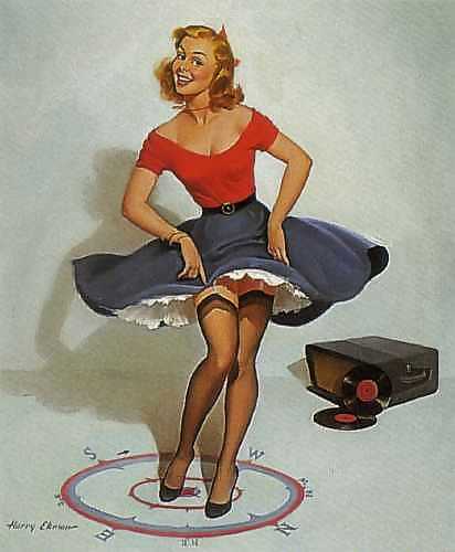 Klassische Pin-ups #376065