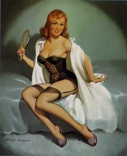 Classic Pinups #376130