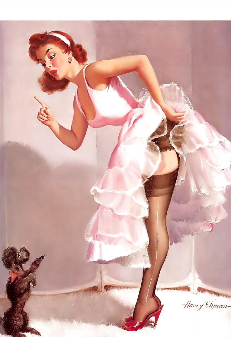 Klassische Pin-ups #376538