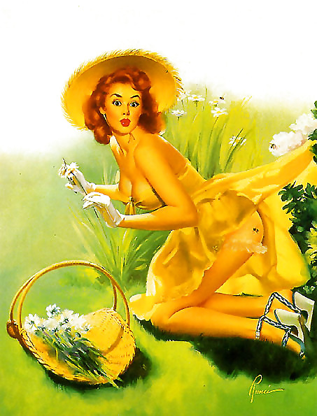 Classic Pinups #376669