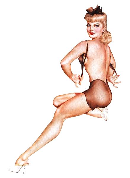 Classic Pinups #376802