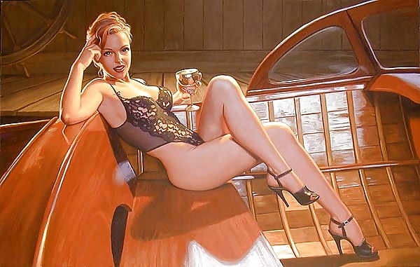 Classic Pinups #376991