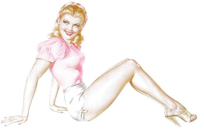 Klassische Pin-ups #377156