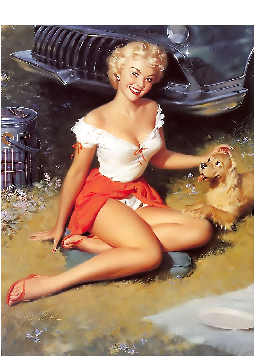 Classic Pinups #377322