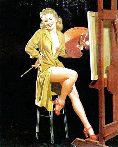 Klassische Pin-ups #377360