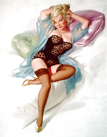 Klassische Pin-ups #377389