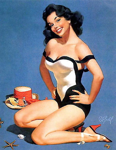 Classic Pinups #377539