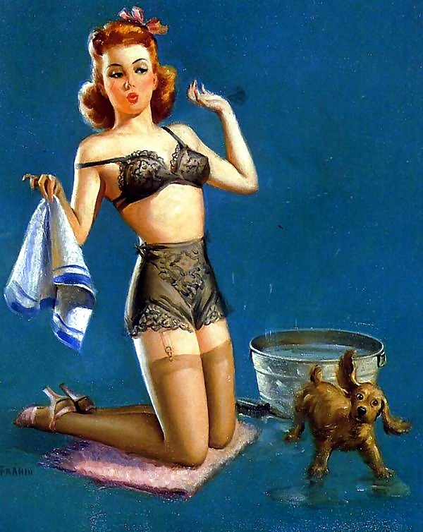 Classic Pinups #377642