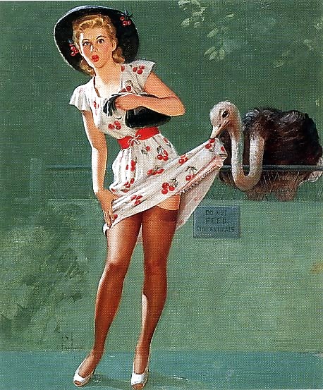 Pinups clásicos
 #377700