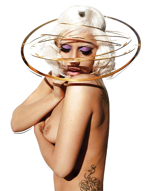 Lady Gaga - Boobs & Ass