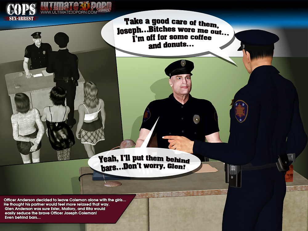 Cops Sex-Arrest Part 2  #16823899