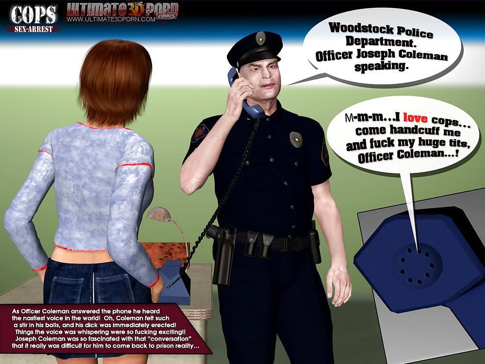 Cops Sex-Verhaftung Teil 2 #16823969