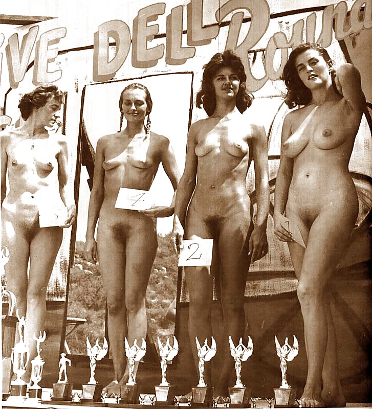 Vintage Nudists 1 #10882429