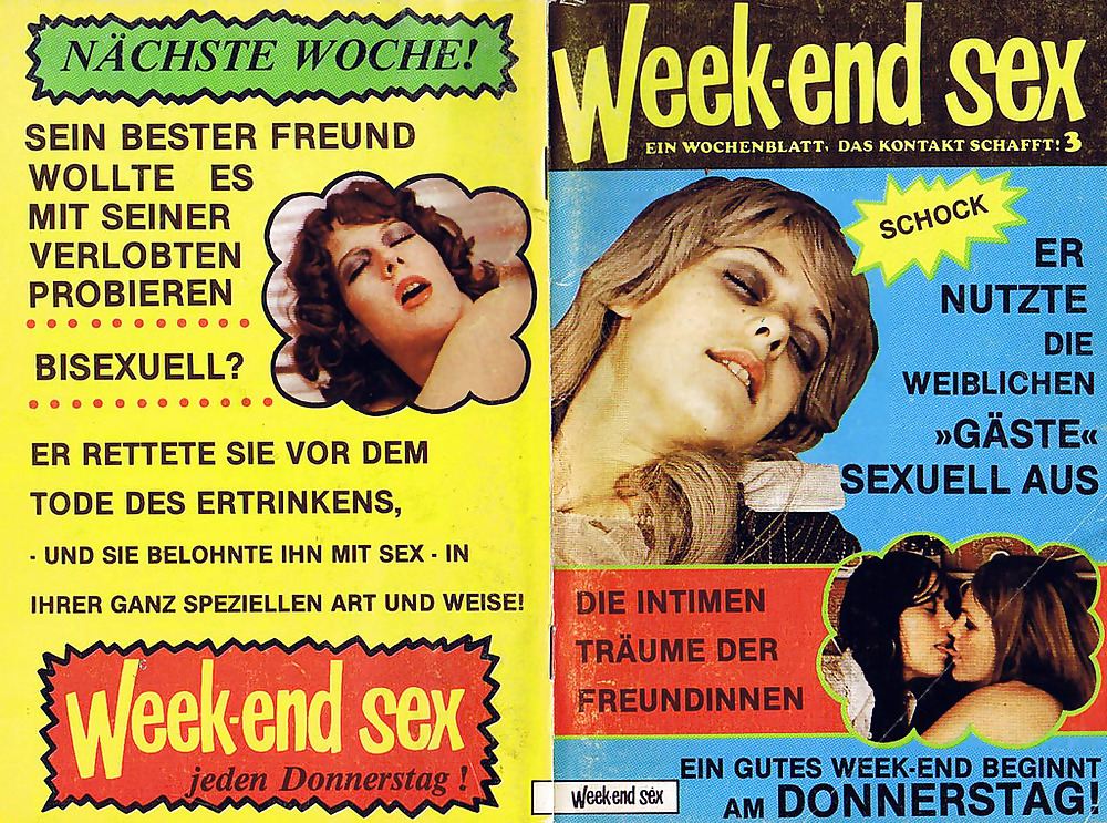 Vintage magazines samlet week-end sex 03 - 1978
 #1718967