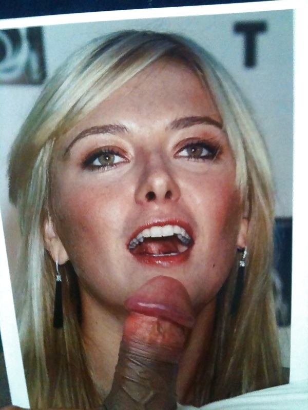 Maria Sharapova cocked and cummed #10230941