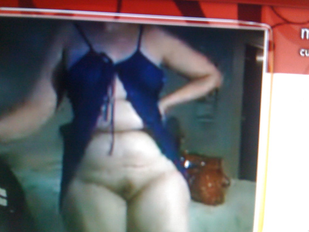 My wife cute body