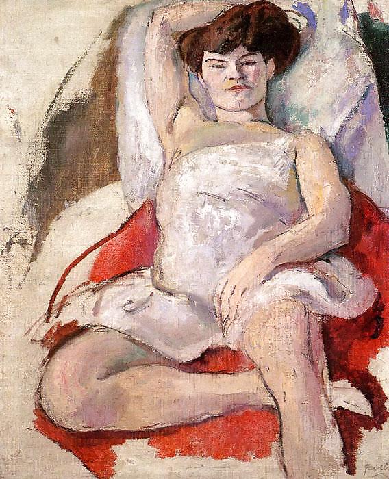 ペインテッド・エロポーン・アート 101 - Jules Pascin
 #14616952